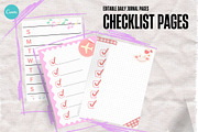 MY DIARY | CUTE JOURNALING 2026, a Stationery Template by Paperwitch (Thumbnail 2 of 5)