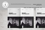 Minimalism Portfolio, a Brochure Template by Form Fabrique (Thumbnail 16 of 16)