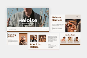 Heloise Fashion Keynote Presentation