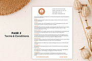 Photography Client Contract Template, a Templates & Theme by Mrxking (Thumbnail 4 of 5)