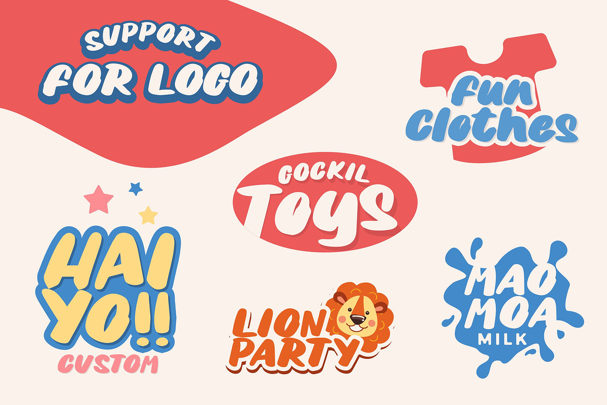Bobaniac - Fun Font, a Font by Pollux of Geminorum (Photo 4 of 10)