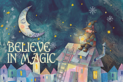 Folklore Flourish Font, a Handwritten Font by gafaroff studio (Thumbnail 2 of 4)