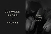 Romara | Elegant & Modern Serif Font, a Font by Wild Theory (Thumbnail 11 of 16)