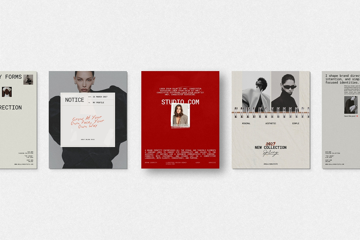 KYRO | Instagram Post & Story (II), a Social Media Template by Crafted Pixel (Photo 3 of 10)