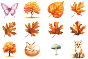 atercolor Woodland Animal PNG, an Illustration by CitraGraphics (Thumbnail 3 of 5)