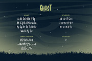Beat Ghost Typeface, a Script Font by alit design (Thumbnail 9 of 17)
