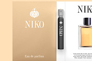 Perfume Sampler Mockup - 8 views, a Packaging Mockup by Illusiongraphic (Thumbnail 15 of 18)