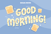 Bestoom - Playful Handwritten, a Sans Serif Font by Arterfak Project (Thumbnail 2 of 11)