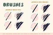 The Tokyo Creative Kit, a Font by Good Stuff and Supplies (Thumbnail 5 of 10)