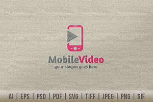Mobile Video Logo