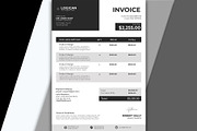 Business/corporate Invoices, a Stationery Template by kamalrawat_gd (Thumbnail 2 of 2)