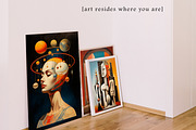 Metaphysical Gallery Art Posters, an Object Graphic by Struvictory.art (Thumbnail 2 of 7)