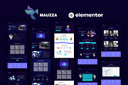 Cryptocurrency Elementor Template, a Templates & Theme by Reza Space (Thumbnail 2 of 3)