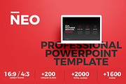 NEO Multipurpose Powerpoint Template, a Presentation Template by INTERARTIVITY (Thumbnail 1 of 6)