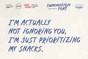 Swaymotion Font, a Handwritten Font by Fontcamp Type Foundry (Thumbnail 5 of 17)