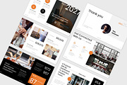 Yearly Report Annual Statistic GSL, a Presentation Template by Robs Daily Design (Thumbnail 2 of 9)