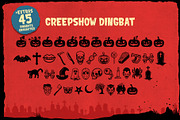 CREEPSHOW_Halloween font, a Font by bazzier_graphik (Thumbnail 5 of 8)
