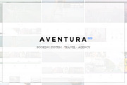 Aventura - Booking PSD Template, a Websites & App Template by TemPlaza (Thumbnail 1 of 5)