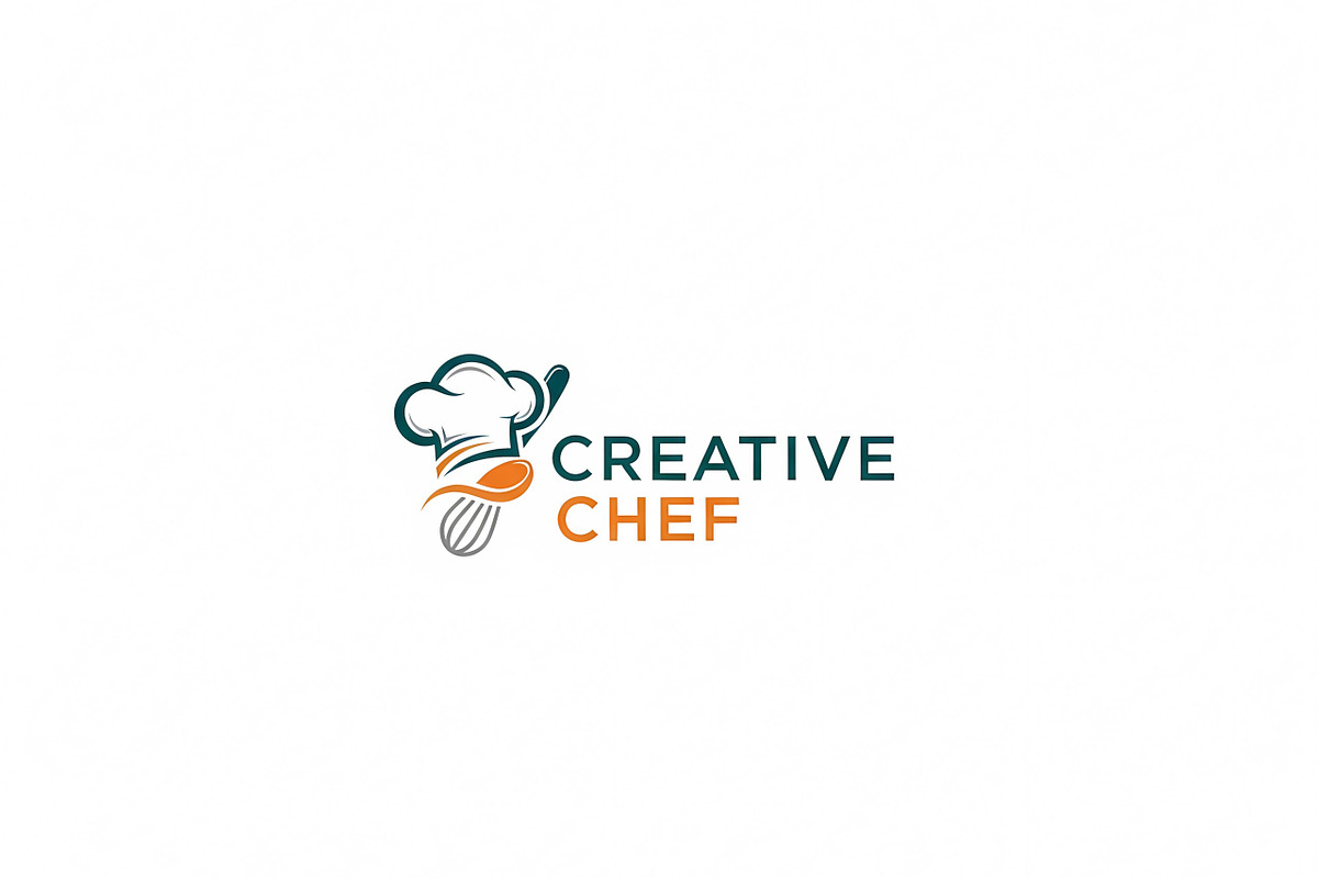 Creative Chef Logo, a Branding & Logo Template by Logocreative (Photo 1 of 2)
