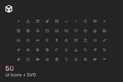 Procreate UI Brush Kit, a Brush Add-On by UXBin (Thumbnail 3 of 4)