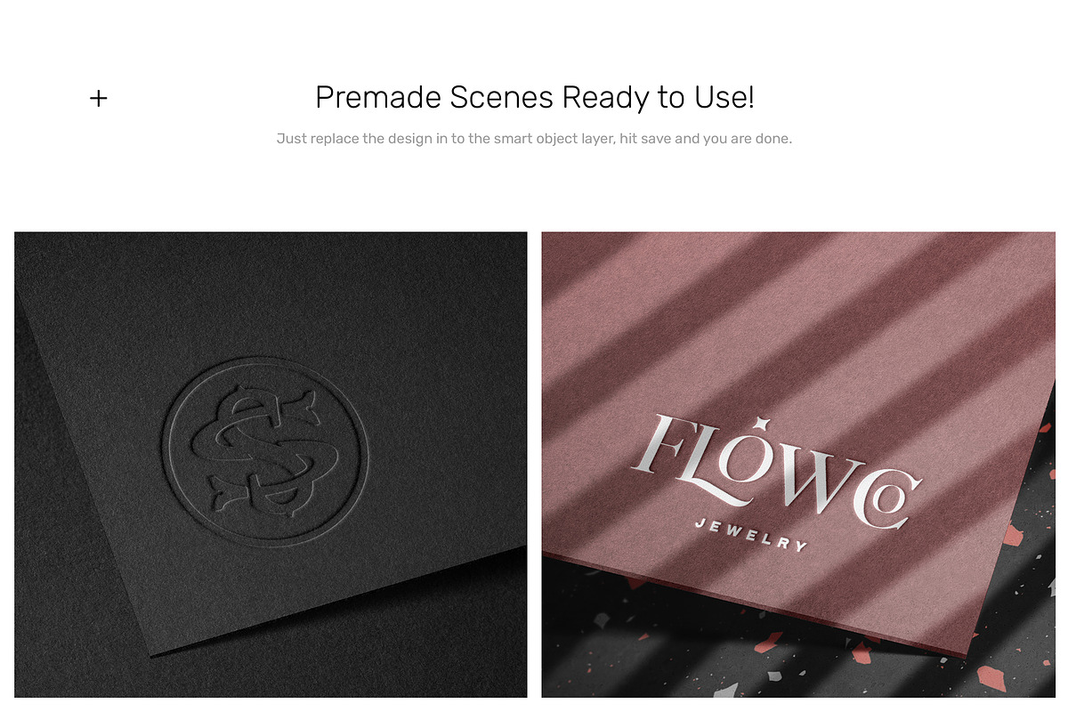 Logo Mockup Bundle - Paper Print, a Product Mockup by Mr.Mockup™ (Photo 8 of 12)