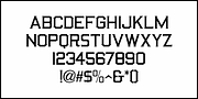 Ghost Sign JNL, a Font by Jeff Levine Fonts (Thumbnail 3 of 5)
