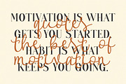 DELMONE & Mortalue Duo Font, a Serif Font by Alfinart (Thumbnail 4 of 10)