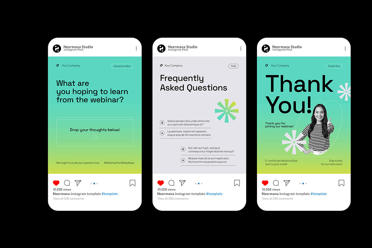 Webinar Instagram Post preview 4
