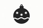 Christmas Ornament Design Bundle, a Graphic by Creativeshirt (Thumbnail 7 of 14)