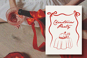 Whimsical Christmas Clipart Bundle, a Decorative Illustration by Artberriez (Thumbnail 4 of 13)