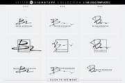 168 LETTER B SIGNATURE monogram logo, a Branding & Logo Template by Whimsical Logoshop (Thumbnail 9 of 16)