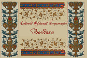 Colored Medieval Ornaments, an Object Graphic by Intellecta Design (Thumbnail 12 of 12)