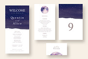 Dreamy Moon and Star Wedding Suite, an Invitation Template by Knotted Design (Thumbnail 6 of 6)