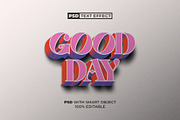 PSD Vintage Text Effect, a Layer Style Add-On by Mockmenot (Thumbnail 1 of 3)