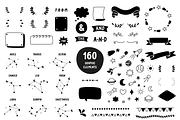 Space walk | Playful font, a Font by JuliaVolkova (Thumbnail 4 of 9)