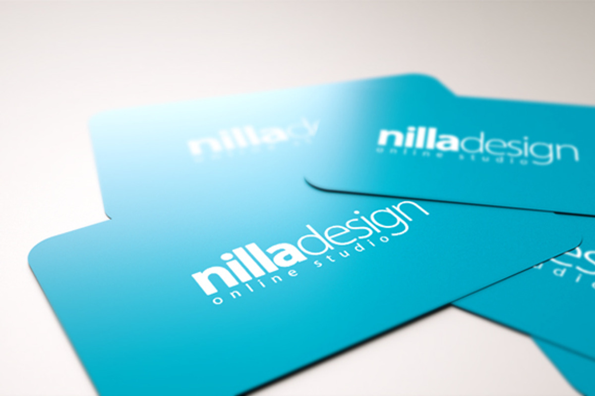 Nilla Business Card, a Business Card Template by printdesignbundle (Photo 2 of 2)