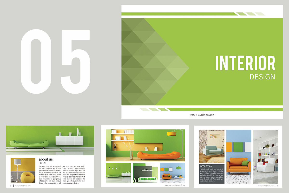 A5 Template Bundle, a Brochure Template by BoriesBechker (Photo 6 of 6)