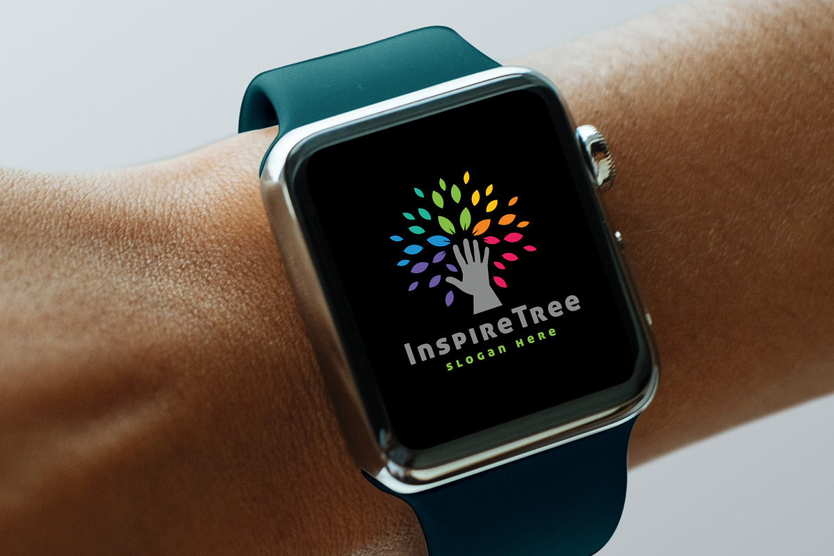 Inspire Tree Care Logo, a Branding & Logo Template by Design_Planet (Photo 4 of 4)