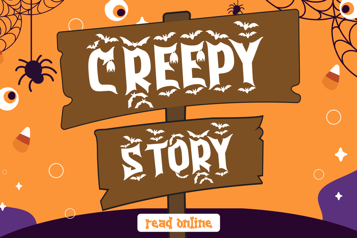 Purgatorie - Halloween Font, a Font by PutraCetol Studio (Photo 4 of 11)