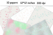 Mom And Baby Pattern, a Pattern Graphic by GlamArtZhanna (Thumbnail 2 of 3)