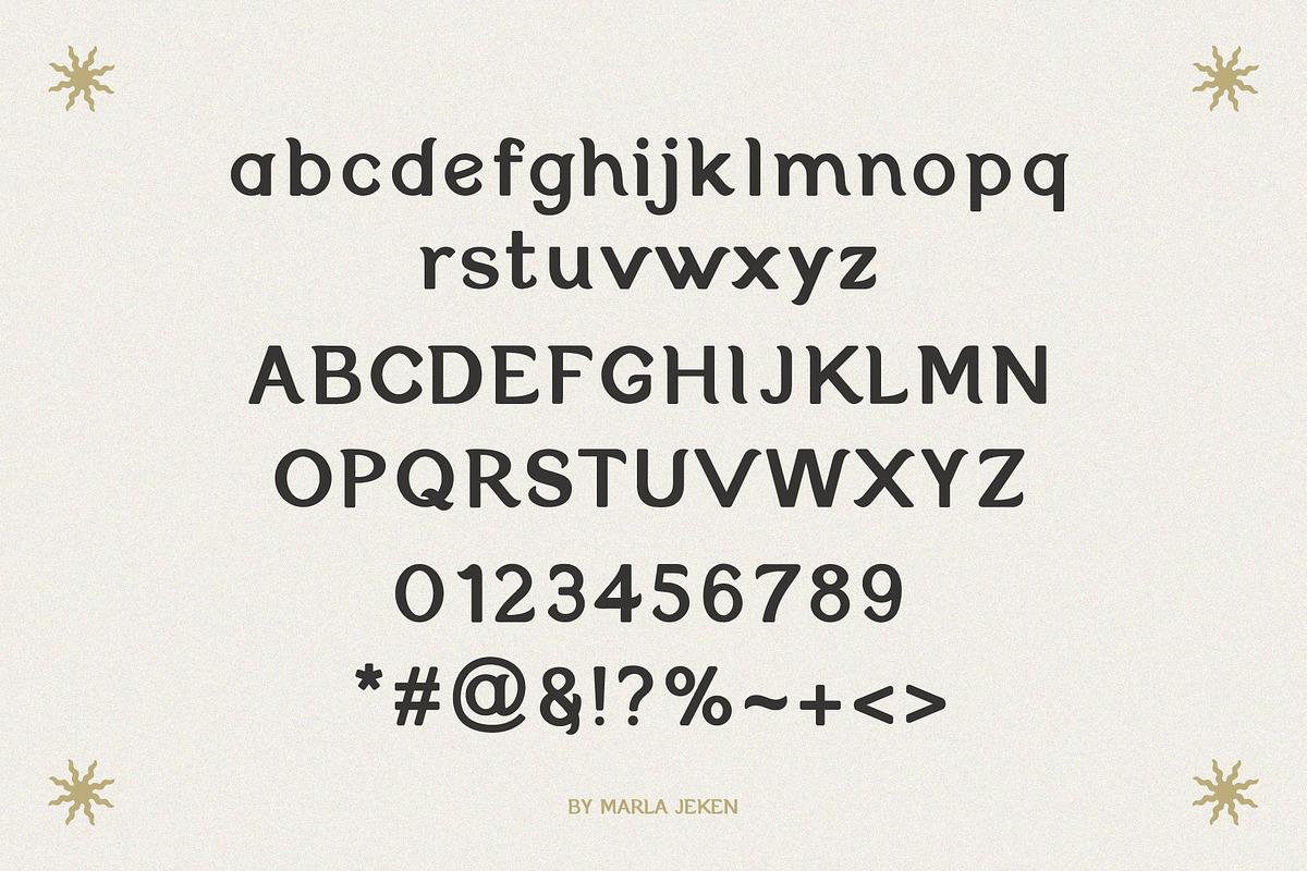 Sahara, a Serif Font by Marla Jeken Design (Photo 2 of 3)