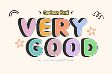 Very Good - Display Font