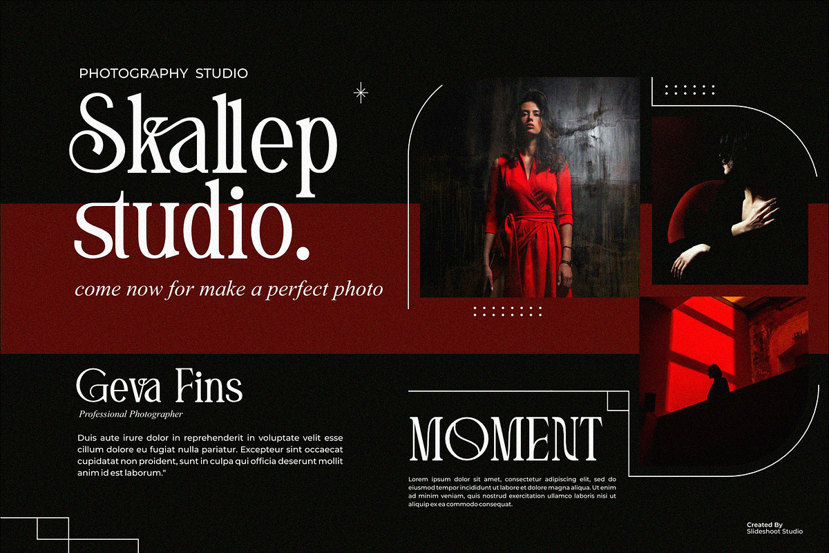 Geconda || Modern Serif Font, a Serif Font by Idea Studio (Photo 3 of 5)
