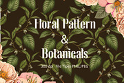 Floral Pattern & Botanicals, a Pattern Graphic by NatalieArtsDenysenko (Thumbnail 1 of 9)