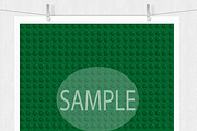 Building Block Digital Paper Pattern, a Pattern Graphic by Leska's Digitals (Thumbnail 2 of 4)