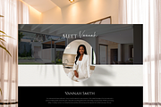 Luxury Real Estate Wix Website, a Templates & Theme by Yelhsa Design Studio (Thumbnail 6 of 6)