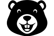 Cute Bear Silhouette Vector Bundle, a Person Illustration by Designer_Momina (Thumbnail 15 of 31)