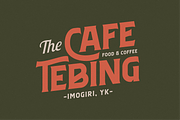 Clamiroe Vintage Typeface, a Serif Font by 24Design Studios (Thumbnail 2 of 10)