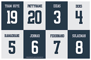 Home Runs - Sport Display, a Serif Font by Flawless And Co (Thumbnail 2 of 10)