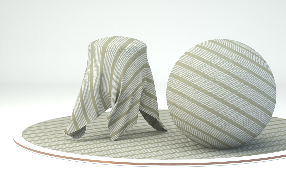42 Fabric Materials for C4D Octane, a Textures & Material 3D Model by 3DTreatment (Photo 35 of 47)